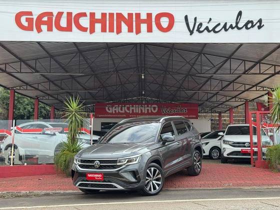 VOLKSWAGEN TAOS 1.4 250 TSI TOTAL FLEX HIGHLINE AUTOMÁTICO